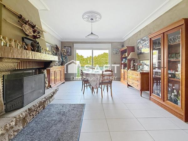 Grande maison sur une parcelle de plus de 4000m2 proche Chezine