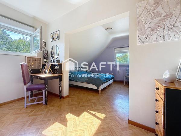 Grande maison sur une parcelle de plus de 4000m2 proche Chezine