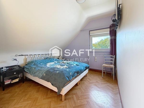 Grande maison sur une parcelle de plus de 4000m2 proche Chezine