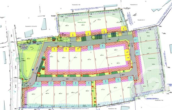 Terrain à vendre  493 m2 LE FENOUILLER - 85