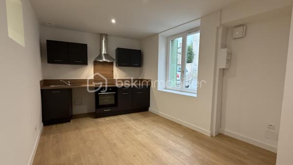 Appartement de 45,50 m²