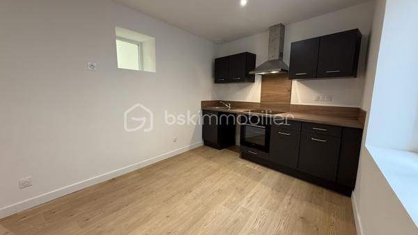 Appartement de 45,50 m²