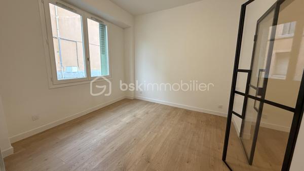 Appartement de 45,50 m²