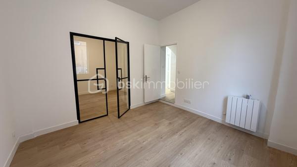 Appartement de 45,50 m²