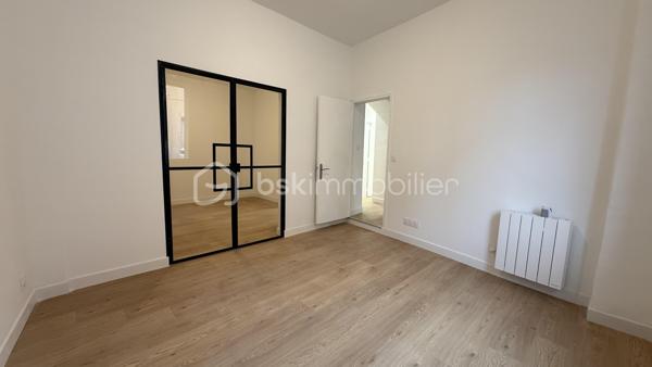 Appartement de 45,50 m²