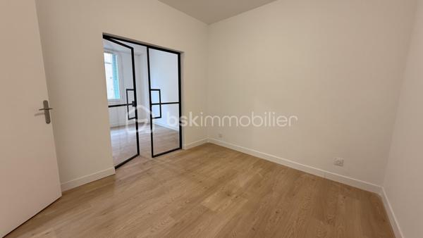 Appartement de 45,50 m²