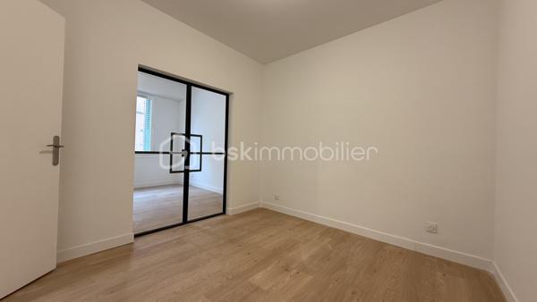 Appartement de 45,50 m²