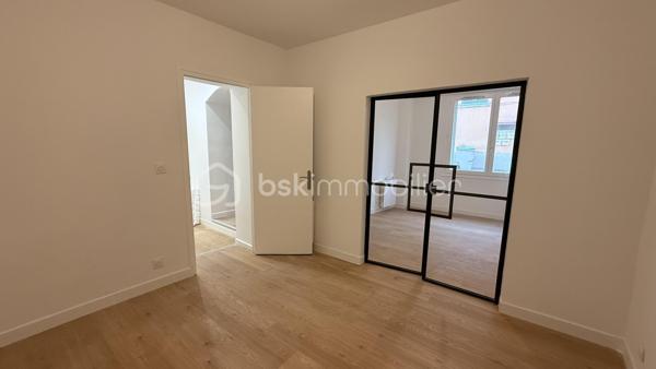 Appartement de 45,50 m²