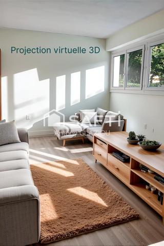 T1 bis refait à neuf