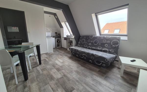 Appartement à louer    1 pièce • 18,33 m2 Villers-sur-Mer