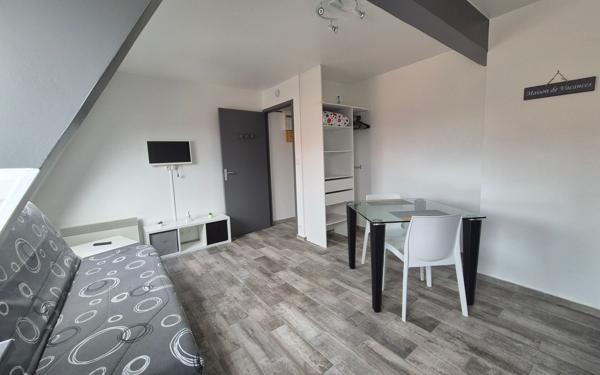 Appartement à louer    1 pièce • 18,33 m2 Villers-sur-Mer