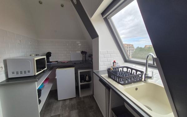 Appartement à louer    1 pièce • 18,33 m2 Villers-sur-Mer