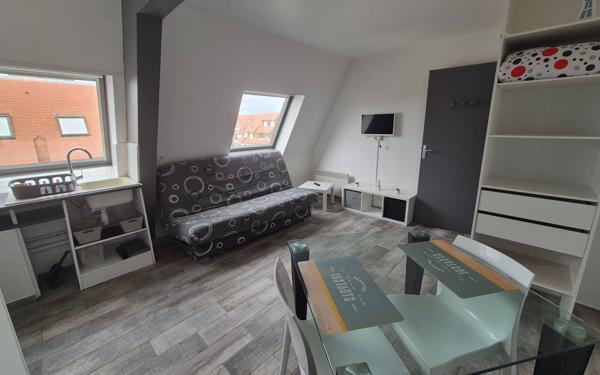 Appartement à louer    1 pièce • 18,33 m2 Villers-sur-Mer