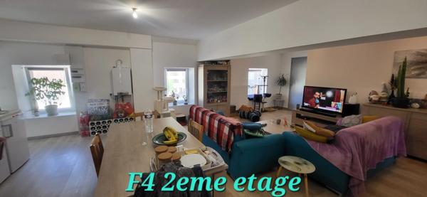 Immeuble 5 appartements rénovés à vendre RAON L'ETAPE (88)