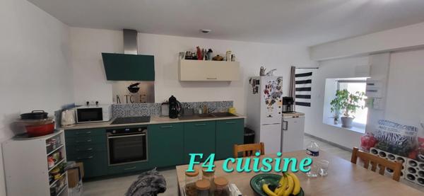 Immeuble 5 appartements rénovés à vendre RAON L'ETAPE (88)