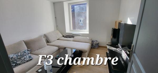Immeuble 5 appartements rénovés à vendre RAON L'ETAPE (88)