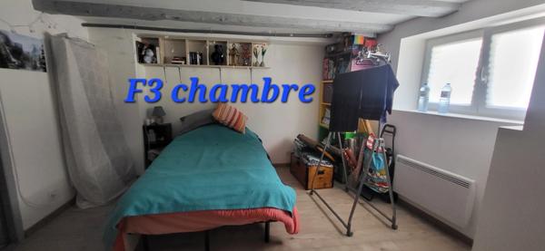 Immeuble 5 appartements rénovés à vendre RAON L'ETAPE (88)