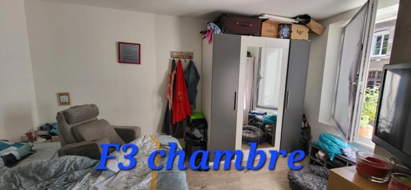 Immeuble 5 appartements rénovés à vendre RAON L'ETAPE (88)