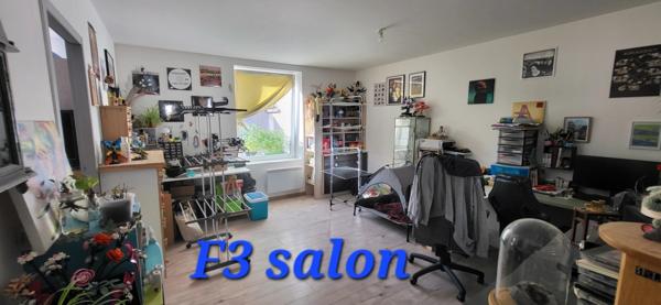 Immeuble 5 appartements rénovés à vendre RAON L'ETAPE (88)