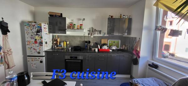 Immeuble 5 appartements rénovés à vendre RAON L'ETAPE (88)