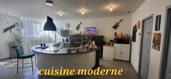 Immeuble 5 appartements rénovés à vendre RAON L'ETAPE (88)