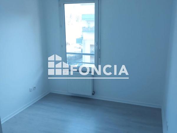 Location Appartement 2 pièces 44.6 m² - 29 QUAI DE LA BOURBRE Bourgoin-jallieu 38300