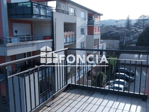 Location Appartement 2 pièces 44.6 m² - 29 QUAI DE LA BOURBRE Bourgoin-jallieu 38300