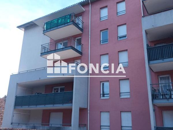 Location Appartement 2 pièces 44.6 m² - 29 QUAI DE LA BOURBRE Bourgoin-jallieu 38300