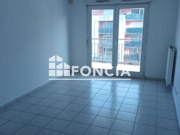 Location Appartement 2 pièces 44.6 m² - 29 QUAI DE LA BOURBRE Bourgoin-jallieu 38300