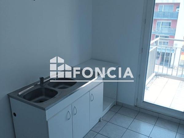 Location Appartement 2 pièces 44.6 m² - 29 QUAI DE LA BOURBRE Bourgoin-jallieu 38300