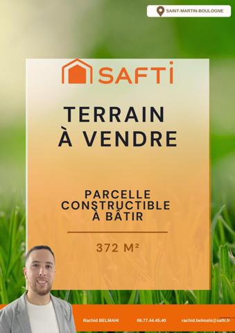 À VENDRE : Terrain constructible au cœur de Saint Martin