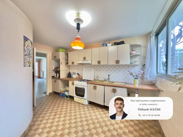 Appartement à vendre 4 pièces de 99 m²