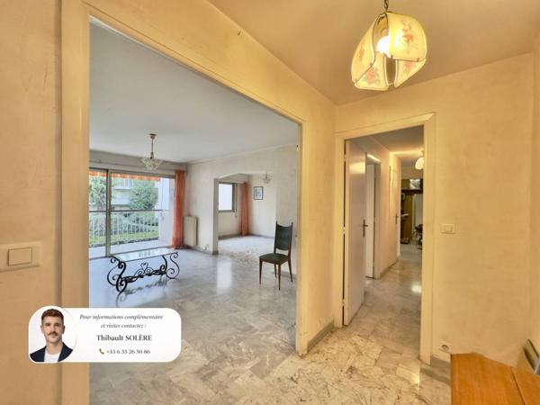 Appartement à vendre 4 pièces de 99 m²