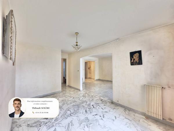 Appartement à vendre 4 pièces de 99 m²