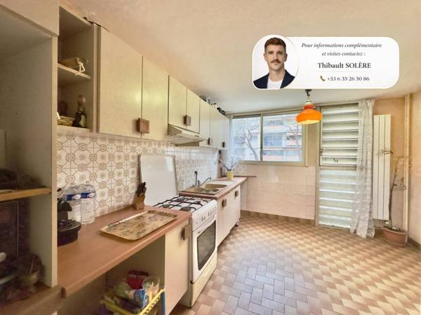 Appartement à vendre 4 pièces de 99 m²