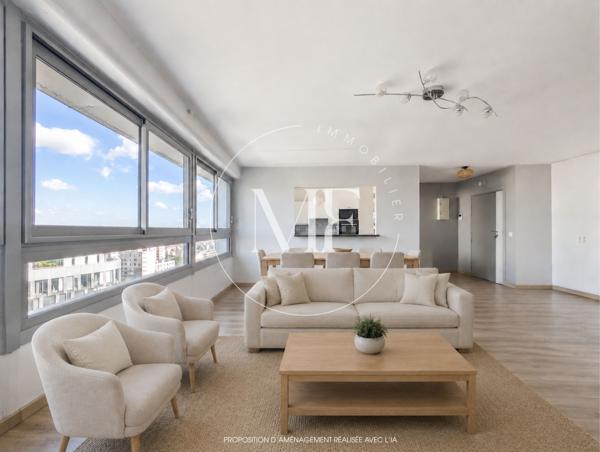 Appartement
         4 pièces
        - 87 m² Exclusivité 449 000 € *