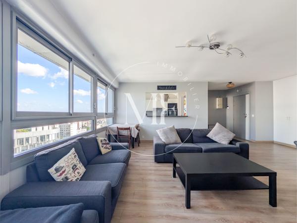 Appartement
         4 pièces
        - 87 m² Exclusivité 449 000 € *