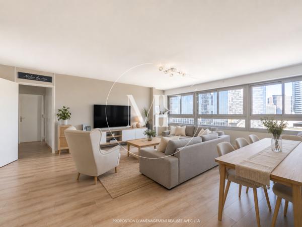 Appartement
         4 pièces
        - 87 m² Exclusivité 449 000 € *