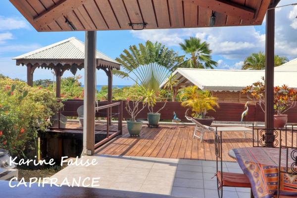 SAINTE LUCE (972) - Villa créole T5 avec bungalow indépendant et piscine – À 300 m de la plage