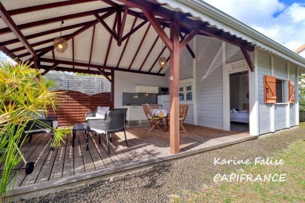 SAINTE LUCE (972) - Villa créole T5 avec bungalow indépendant et piscine – À 300 m de la plage
