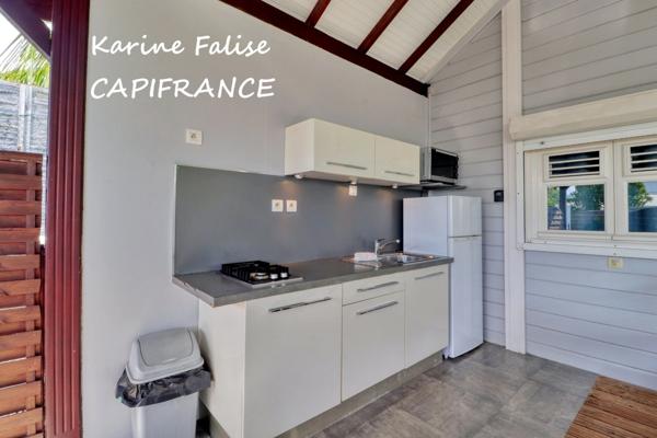 SAINTE LUCE (972) - Villa créole T5 avec bungalow indépendant et piscine – À 300 m de la plage