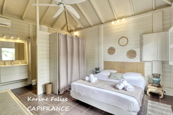 SAINTE LUCE (972) - Villa créole T5 avec bungalow indépendant et piscine – À 300 m de la plage