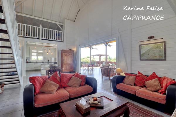 SAINTE LUCE (972) - Villa créole T5 avec bungalow indépendant et piscine – À 300 m de la plage