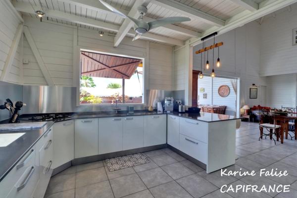 SAINTE LUCE (972) - Villa créole T5 avec bungalow indépendant et piscine – À 300 m de la plage