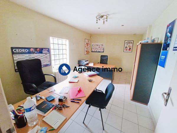 À vendre - Locaux d'activités/entrepôts 221 m² situé à Saint-Paterne-Racan (37370)