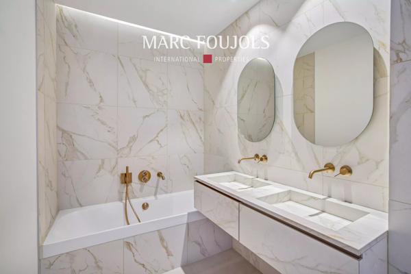 Paris VIII Faubourg Saint Honoré : appartement neuf de 125 m² avec sa terrasse