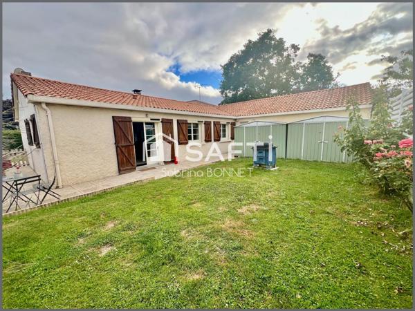 Maison rénovée, possibilité de logements locatif, profession libérale...