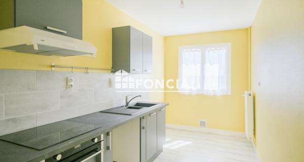À vendre Appartement 3 pièces 67.3 m² - Fleury-les-aubrais 45400