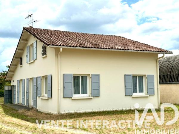 Maison à vendre 6 pièces 122 m² Mont-de-Marsan