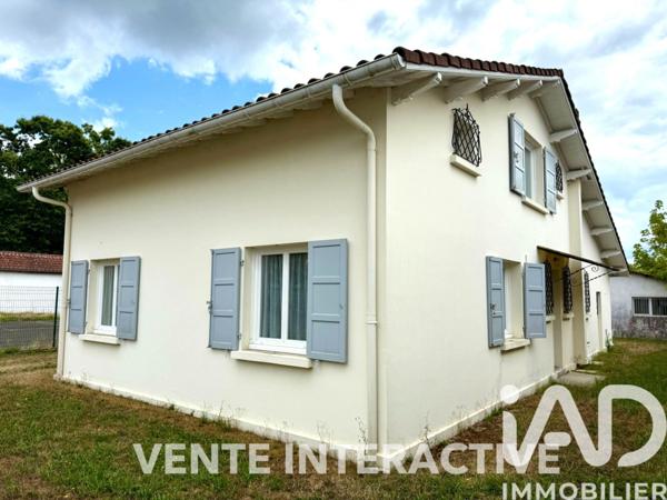 Maison à vendre 6 pièces 122 m² Mont-de-Marsan
